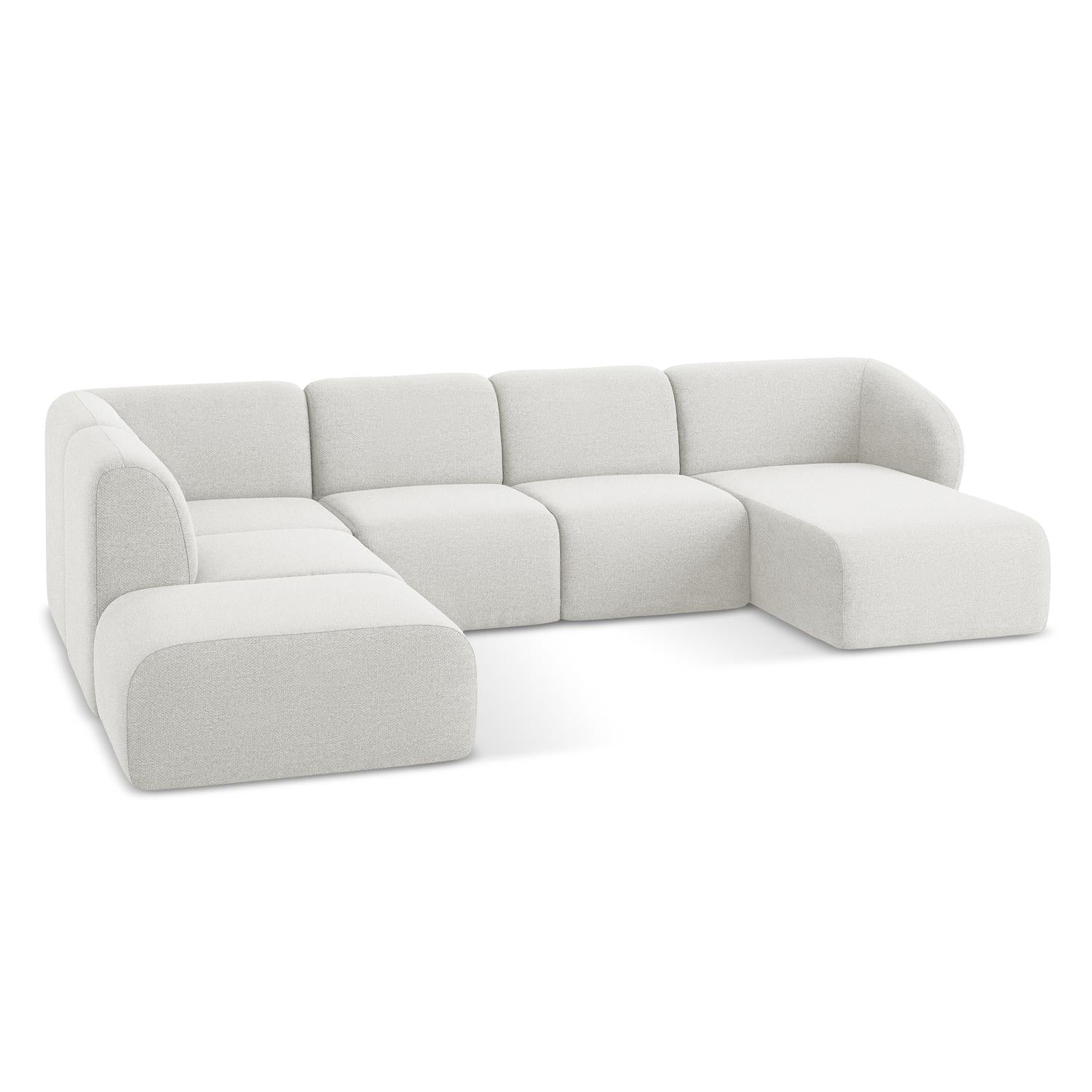 Pixie - Fabb - Biały - Lewy