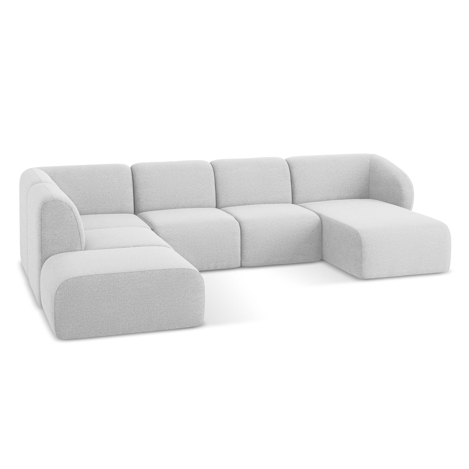 Pixie - Fabb - Srebrny - Lewy