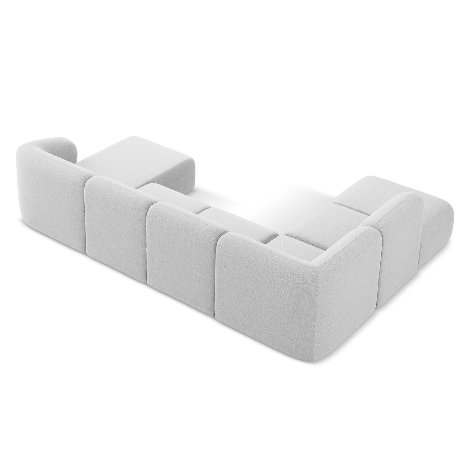 Pixie - Fabb - Srebrny - Lewy