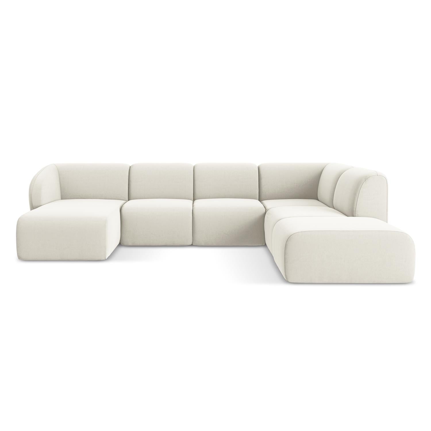 Bluvel - Fabb - Jasny beż - Prawy