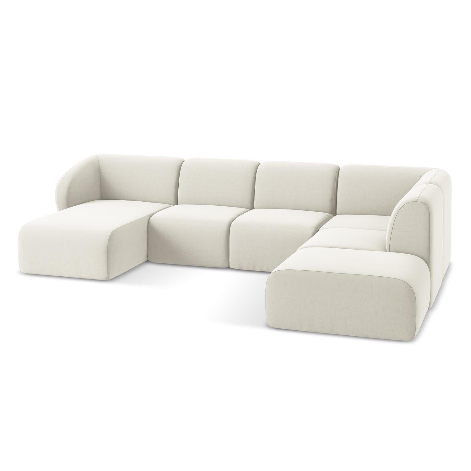 Bluvel - Fabb - Jasny beż - Prawy