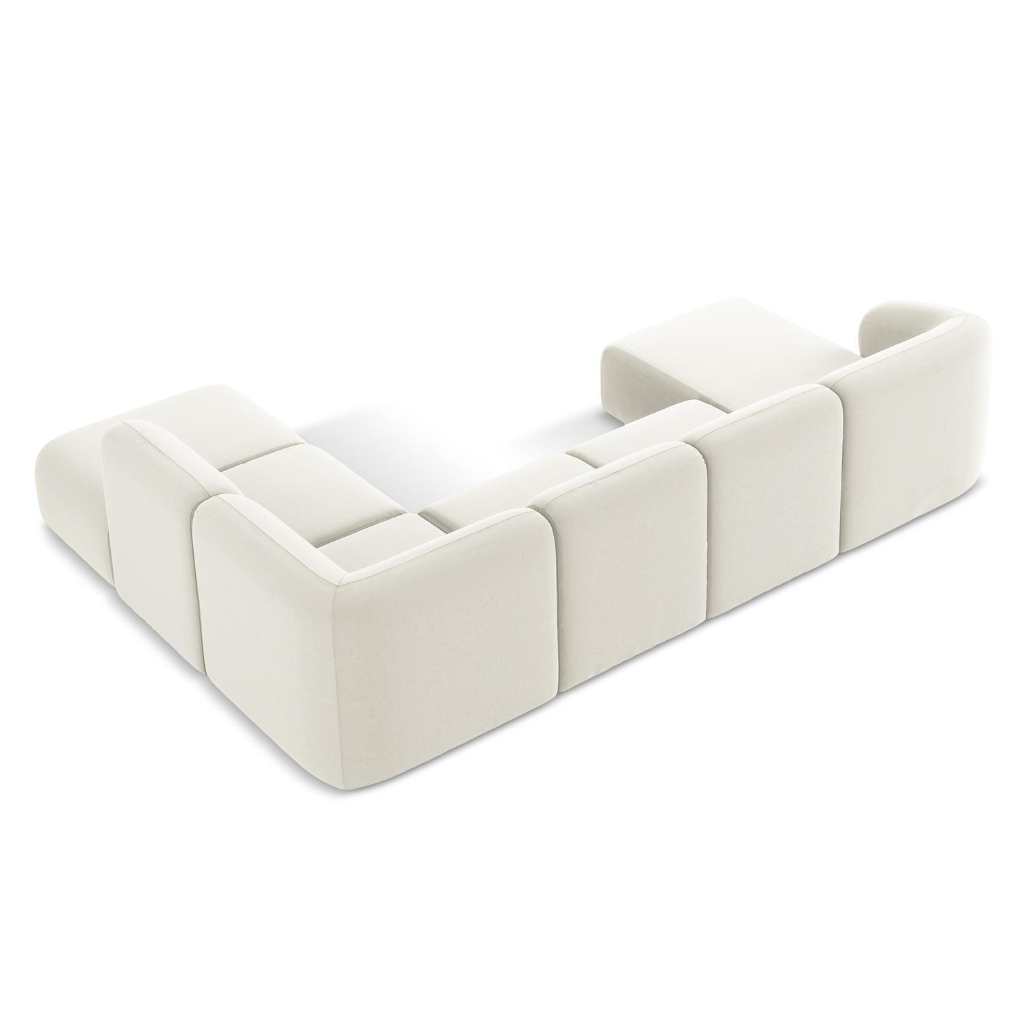 Bluvel - Fabb - Jasny beż - Prawy