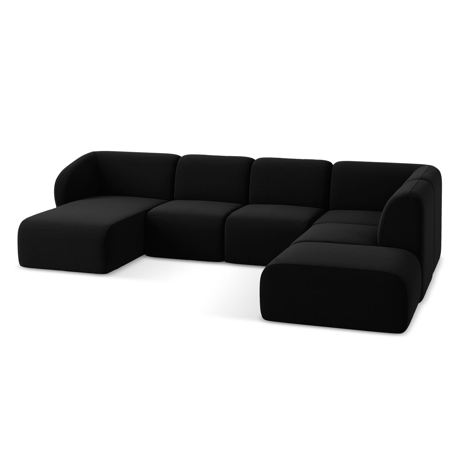 Bluvel - Fabb - Czarny - Prawy