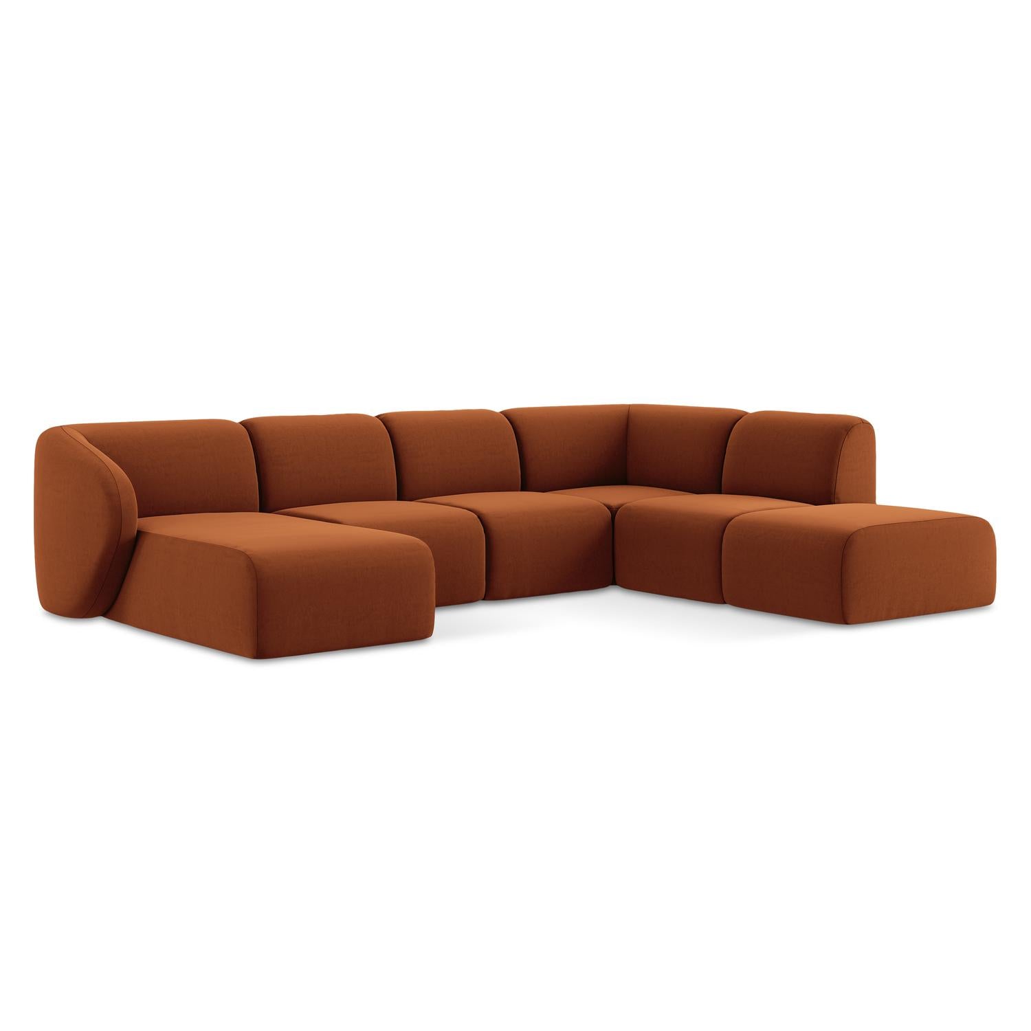 Bluvel - Fabb - Terakota - Prawy