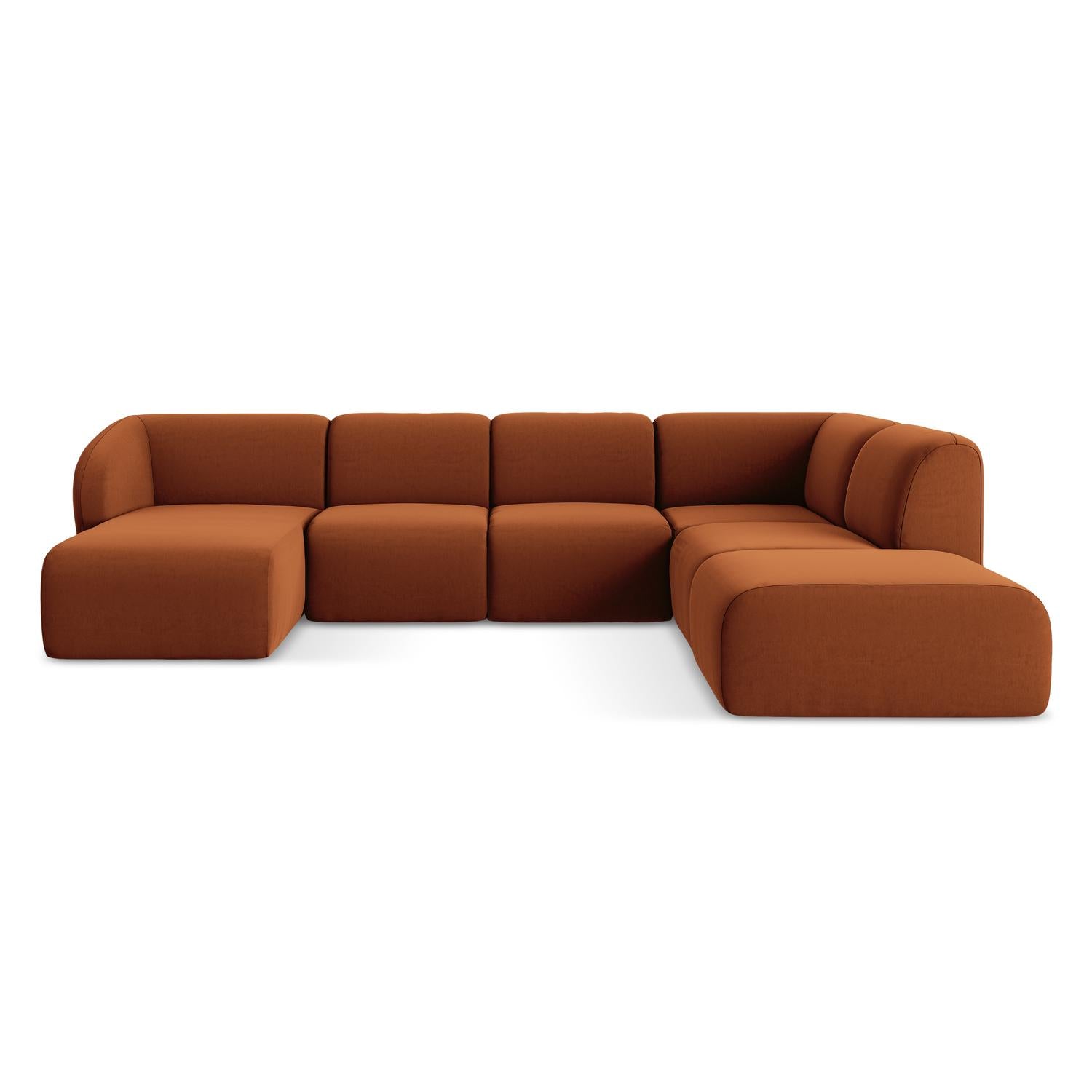 Bluvel - Fabb - Terakota - Prawy