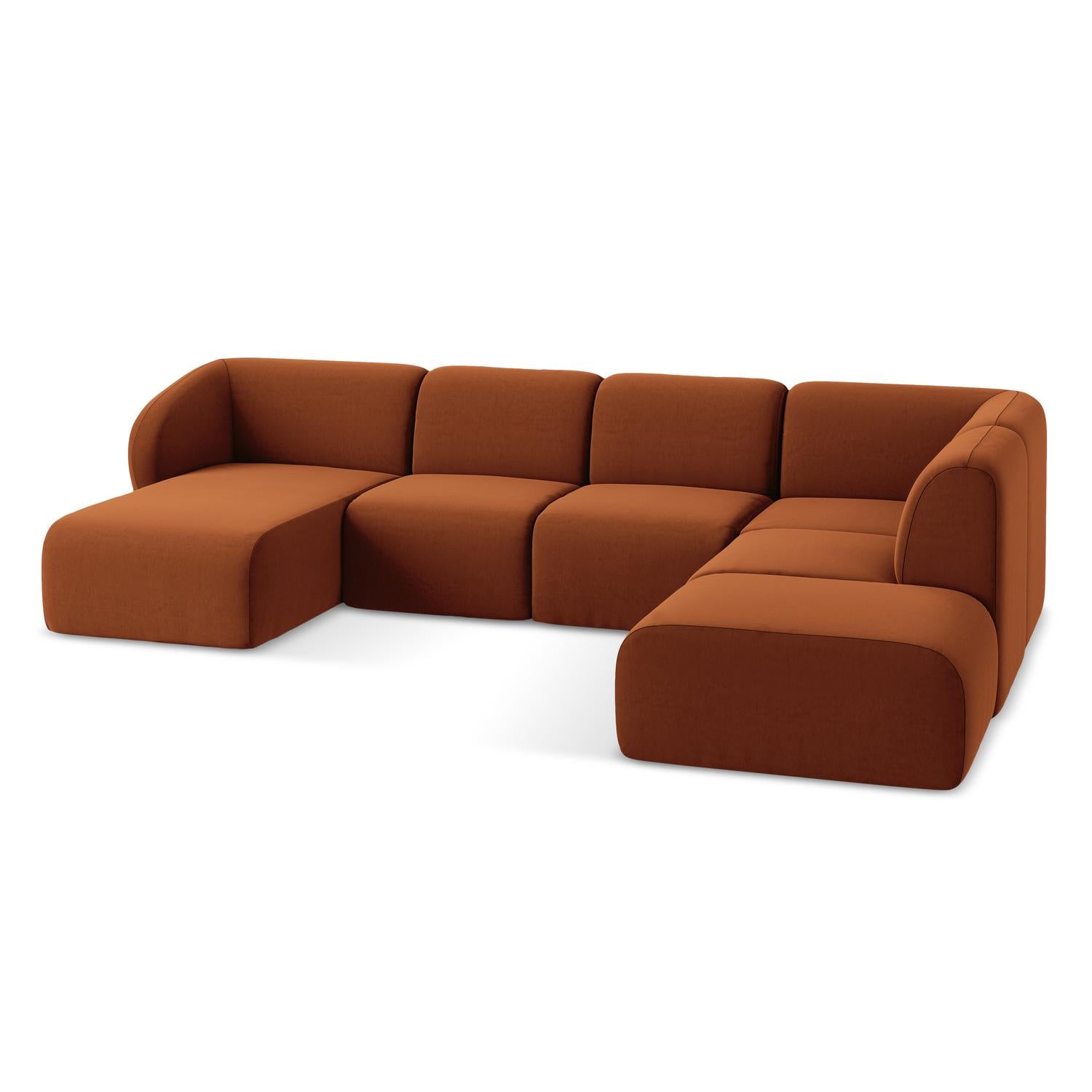 Bluvel - Fabb - Terakota - Prawy