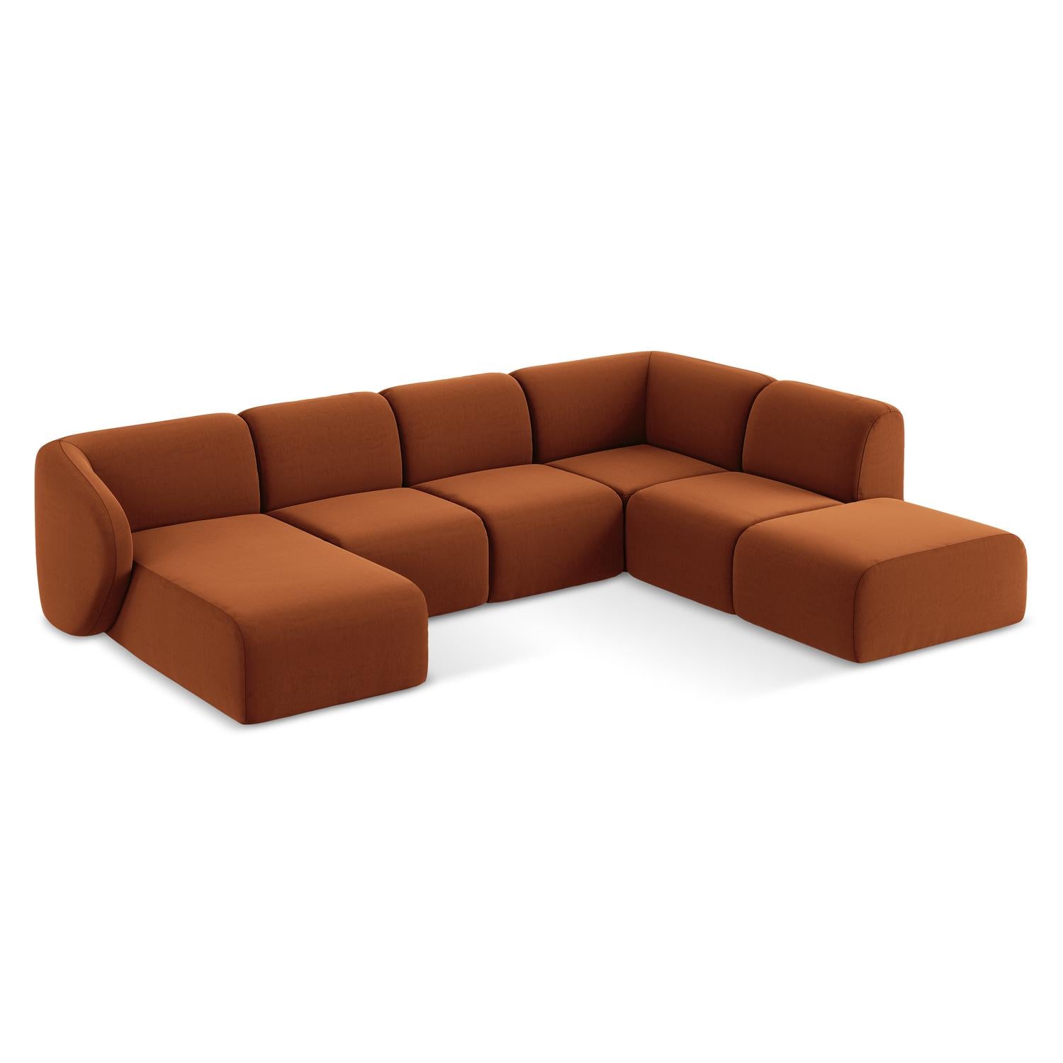 Bluvel - Fabb - Terakota - Prawy