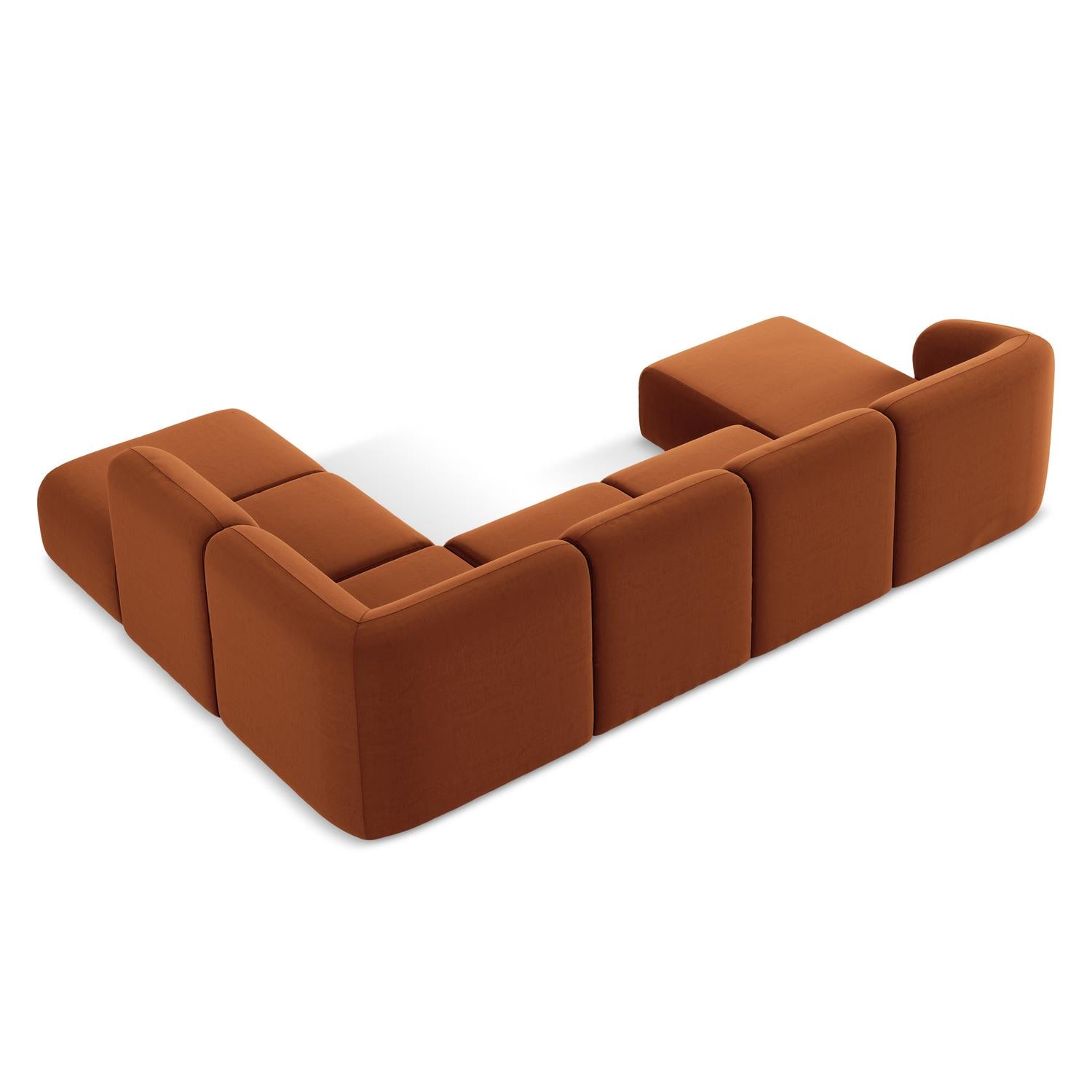 Bluvel - Fabb - Terakota - Prawy