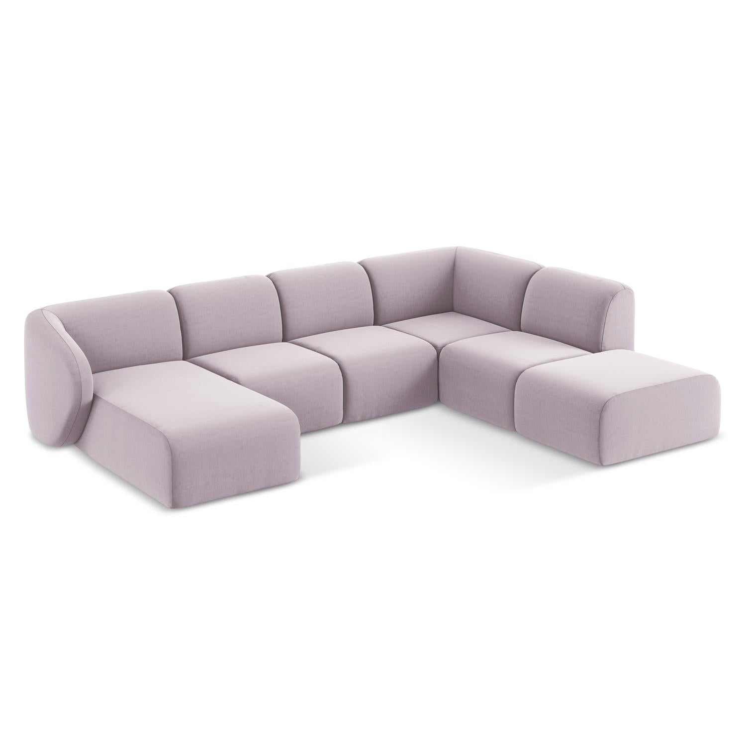 Bluvel - Fabb - Lawendowy - Prawy