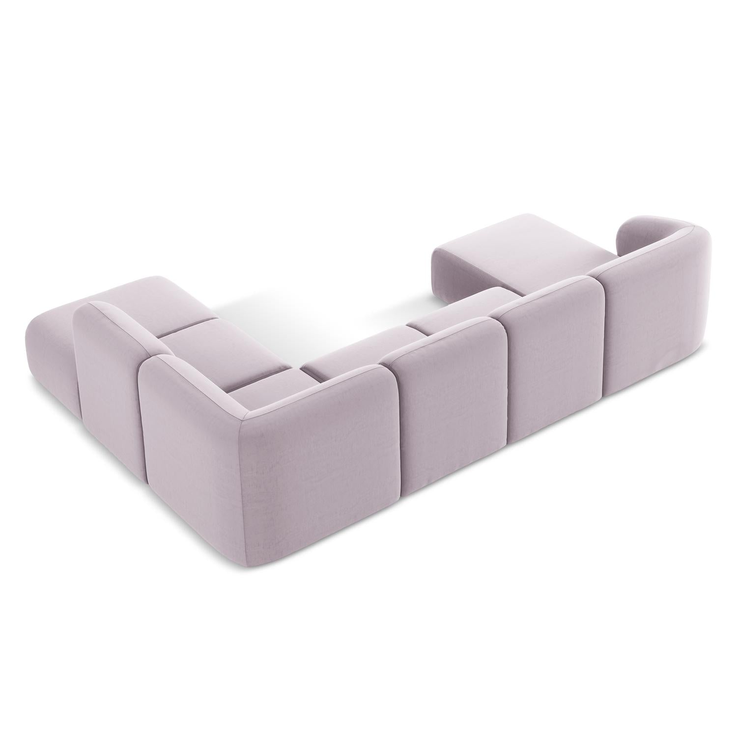 Bluvel - Fabb - Lawendowy - Prawy