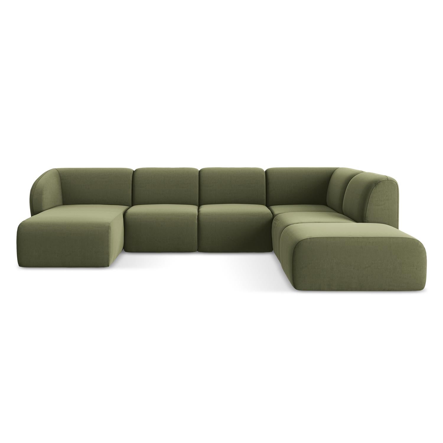 Bluvel - Fabb - Oliwkowy - Prawy