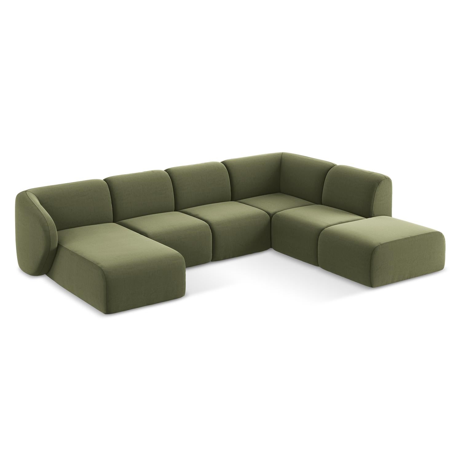 Bluvel - Fabb - Oliwkowy - Prawy