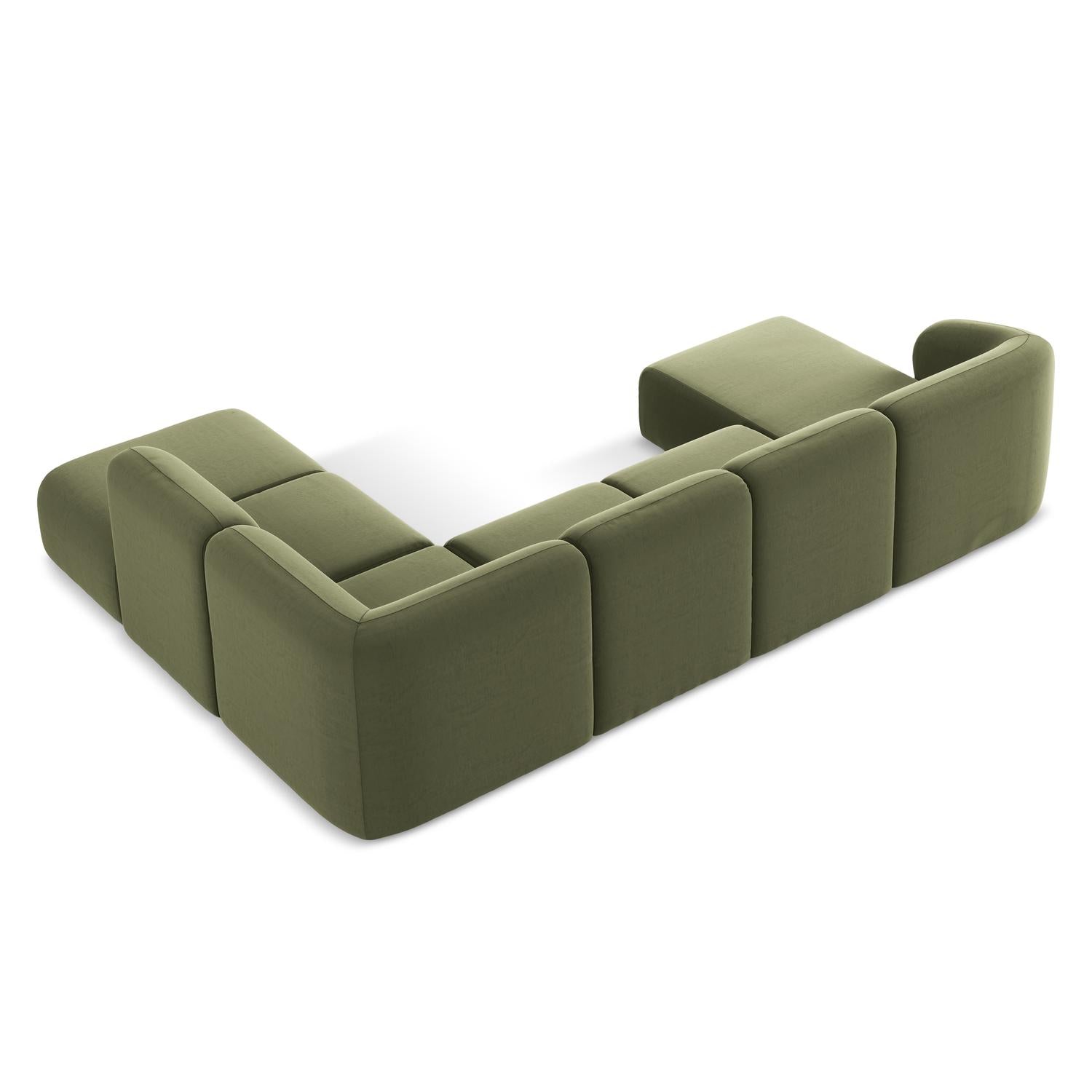 Bluvel - Fabb - Oliwkowy - Prawy