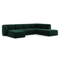 Bluvel - Fabb - Butelkowa zieleń - Prawy