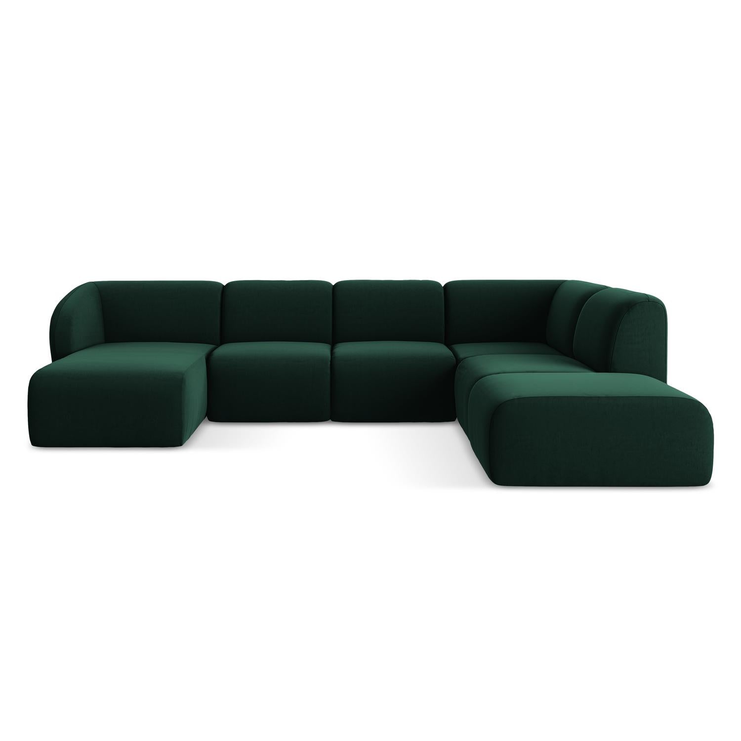 Bluvel - Fabb - Butelkowa zieleń - Prawy