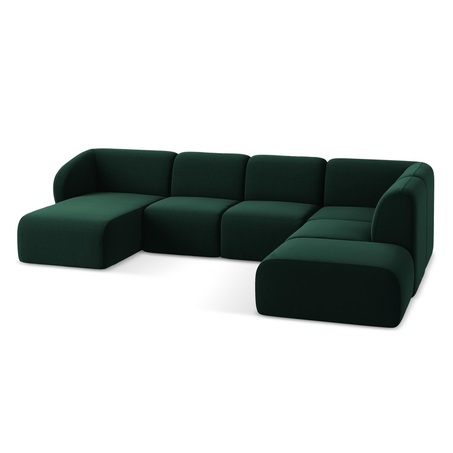 Bluvel - Fabb - Butelkowa zieleń - Prawy