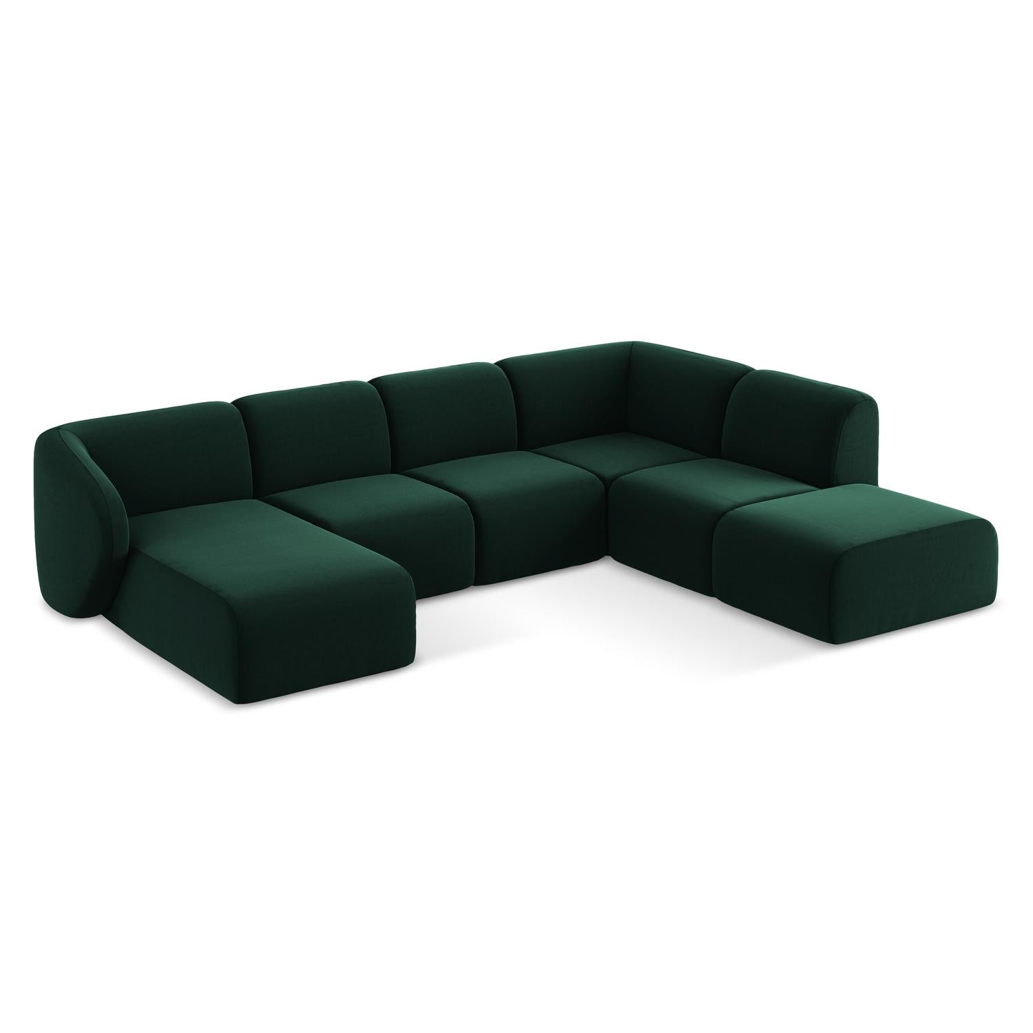 Bluvel - Fabb - Butelkowa zieleń - Prawy