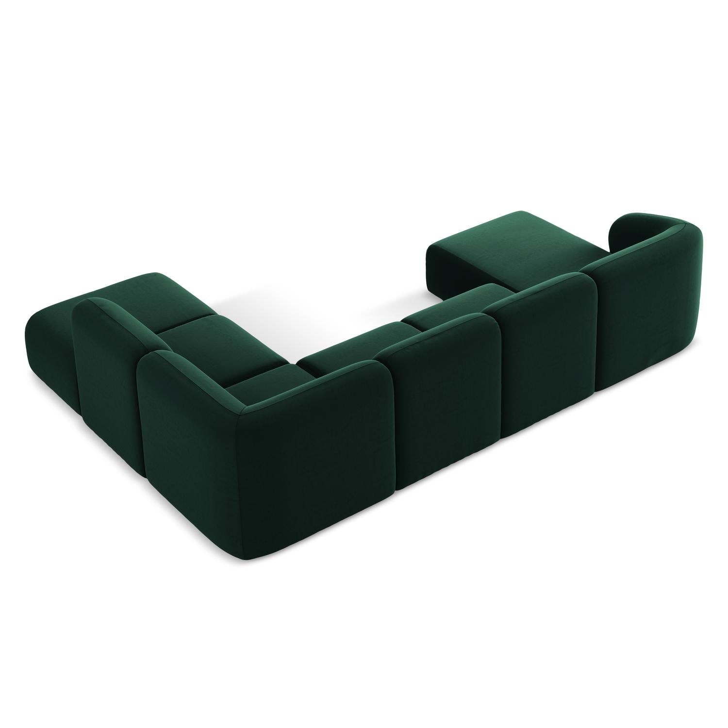 Bluvel - Fabb - Butelkowa zieleń - Prawy