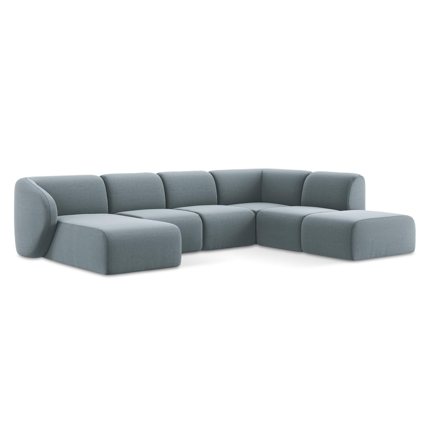 Bluvel - Fabb - Jasny niebieski - Prawy