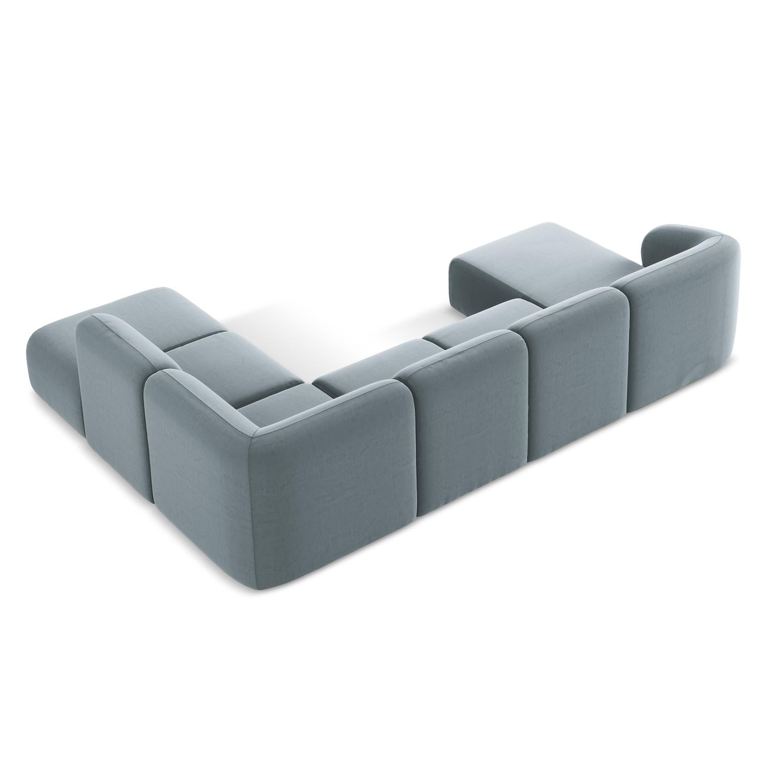 Bluvel - Fabb - Jasny niebieski - Prawy