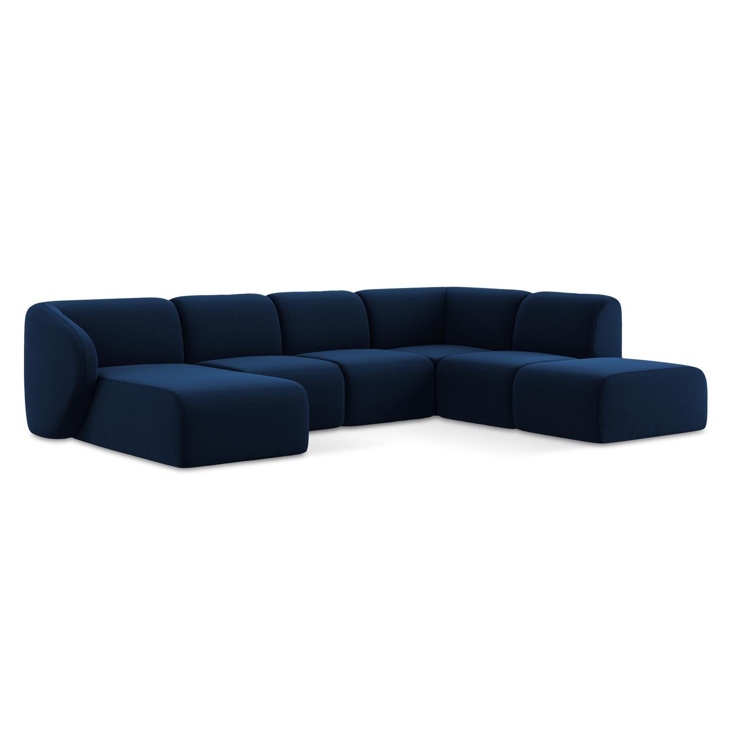 Bluvel - Fabb - Królewski niebieski - Prawy