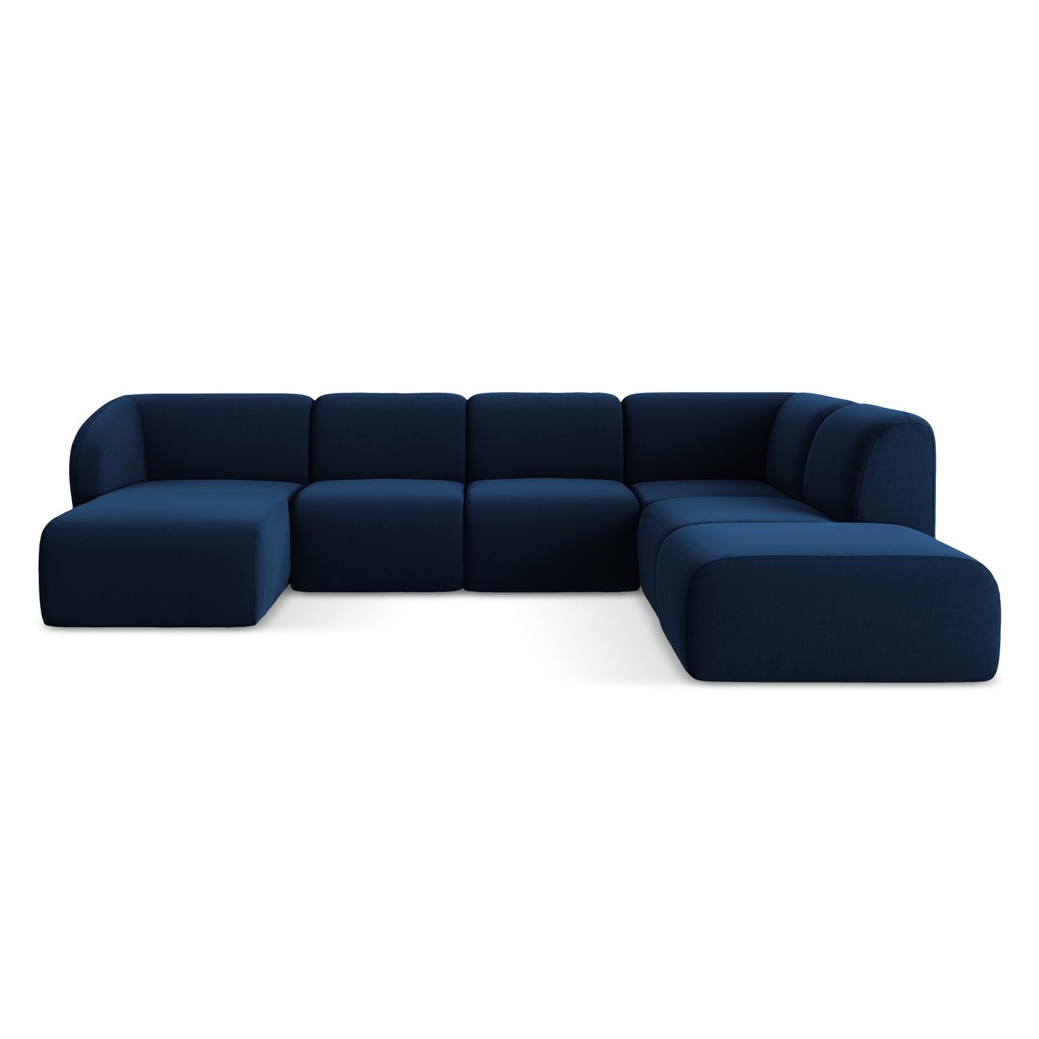 Bluvel - Fabb - Królewski niebieski - Prawy