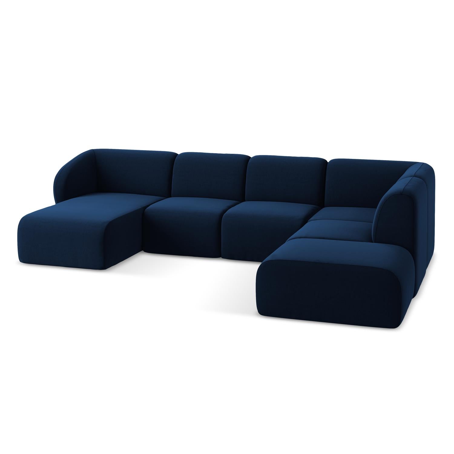 Bluvel - Fabb - Królewski niebieski - Prawy