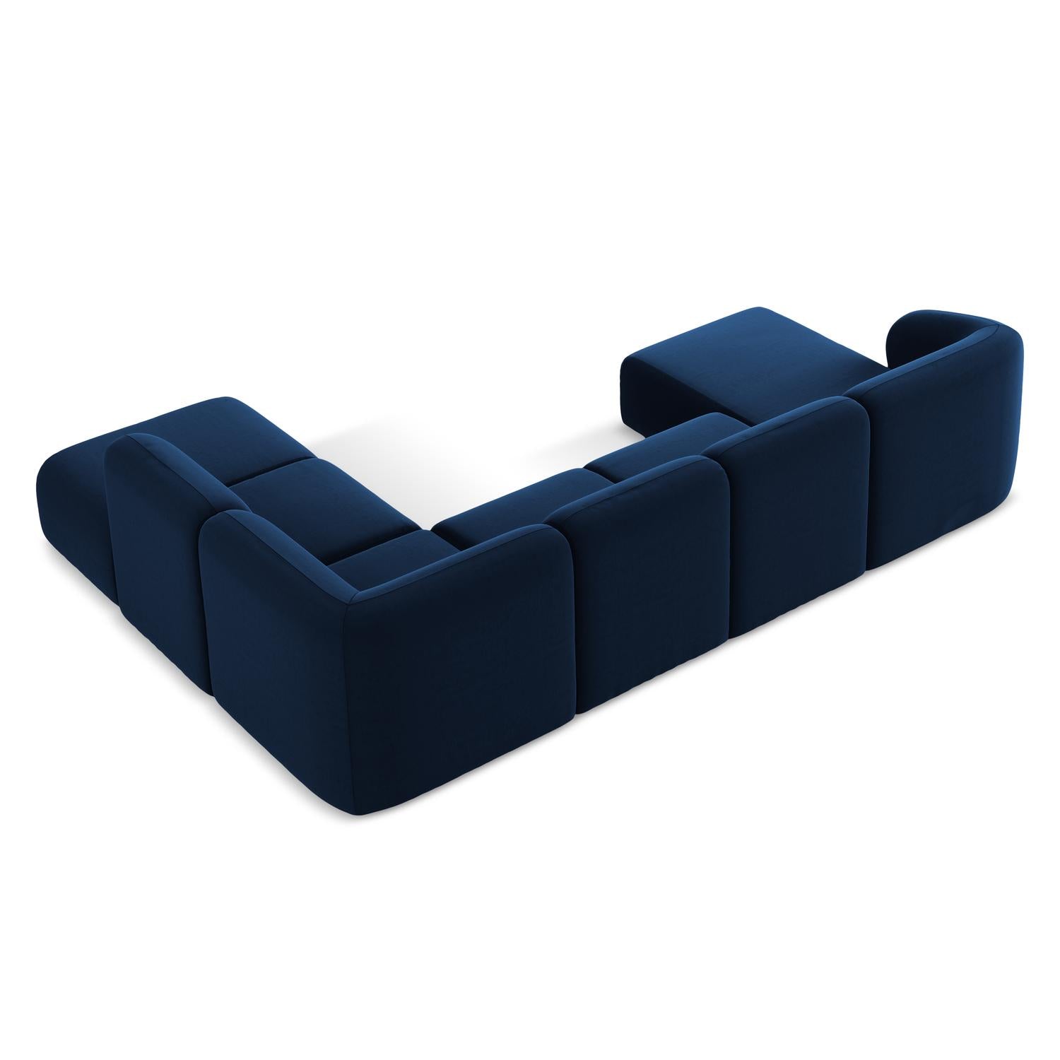 Bluvel - Fabb - Królewski niebieski - Prawy