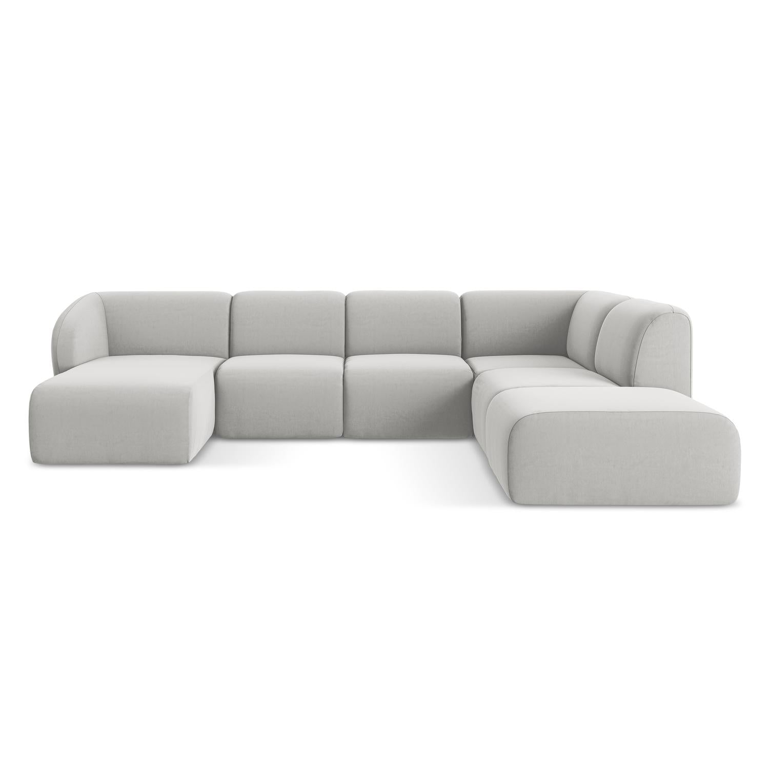 Bluvel - Fabb - Srebrny - Prawy