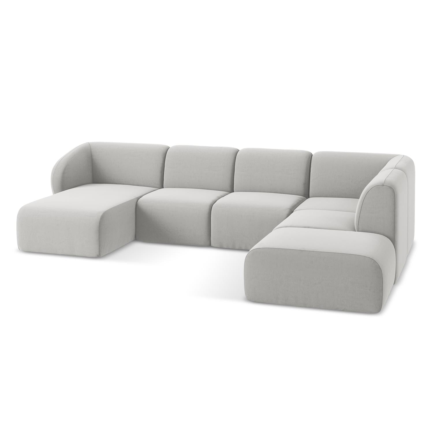 Bluvel - Fabb - Srebrny - Prawy