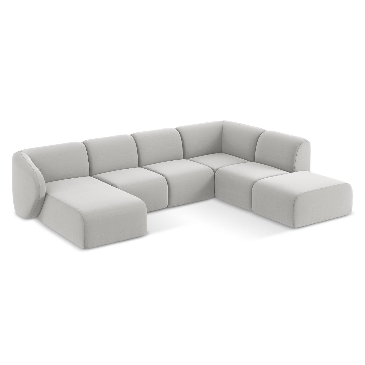 Bluvel - Fabb - Srebrny - Prawy