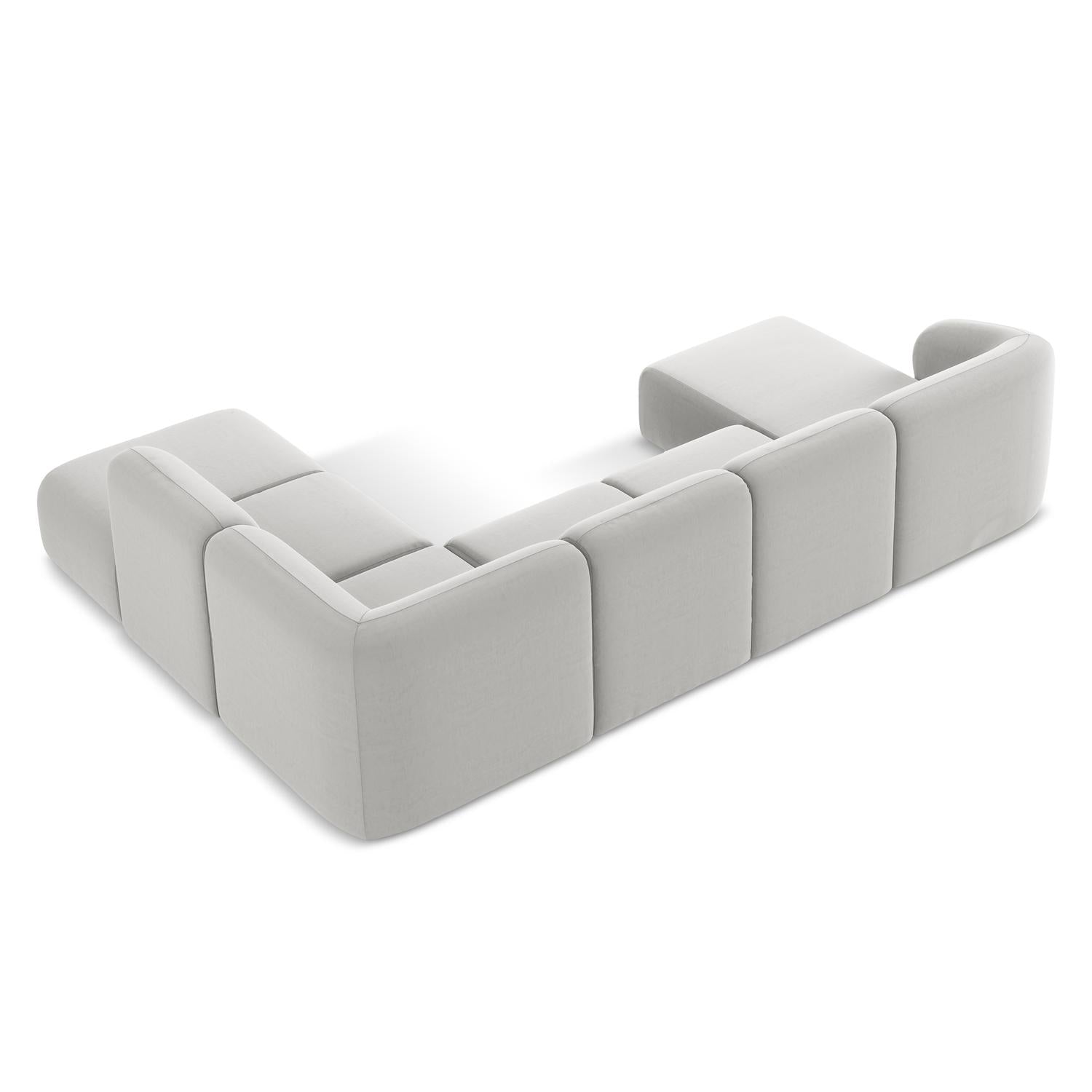 Bluvel - Fabb - Srebrny - Prawy