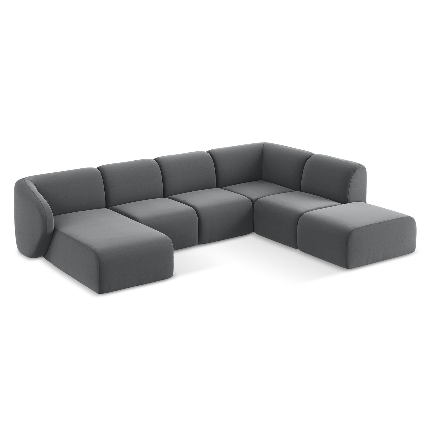 Bluvel - Fabb - Stalowy - Prawy