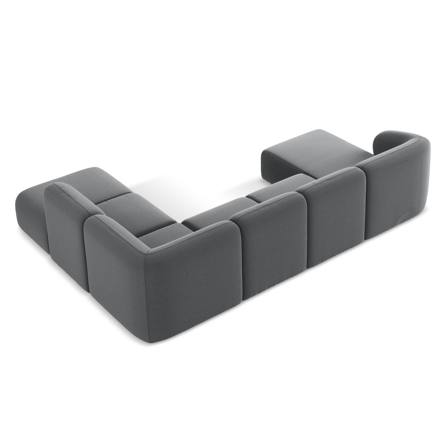 Bluvel - Fabb - Stalowy - Prawy