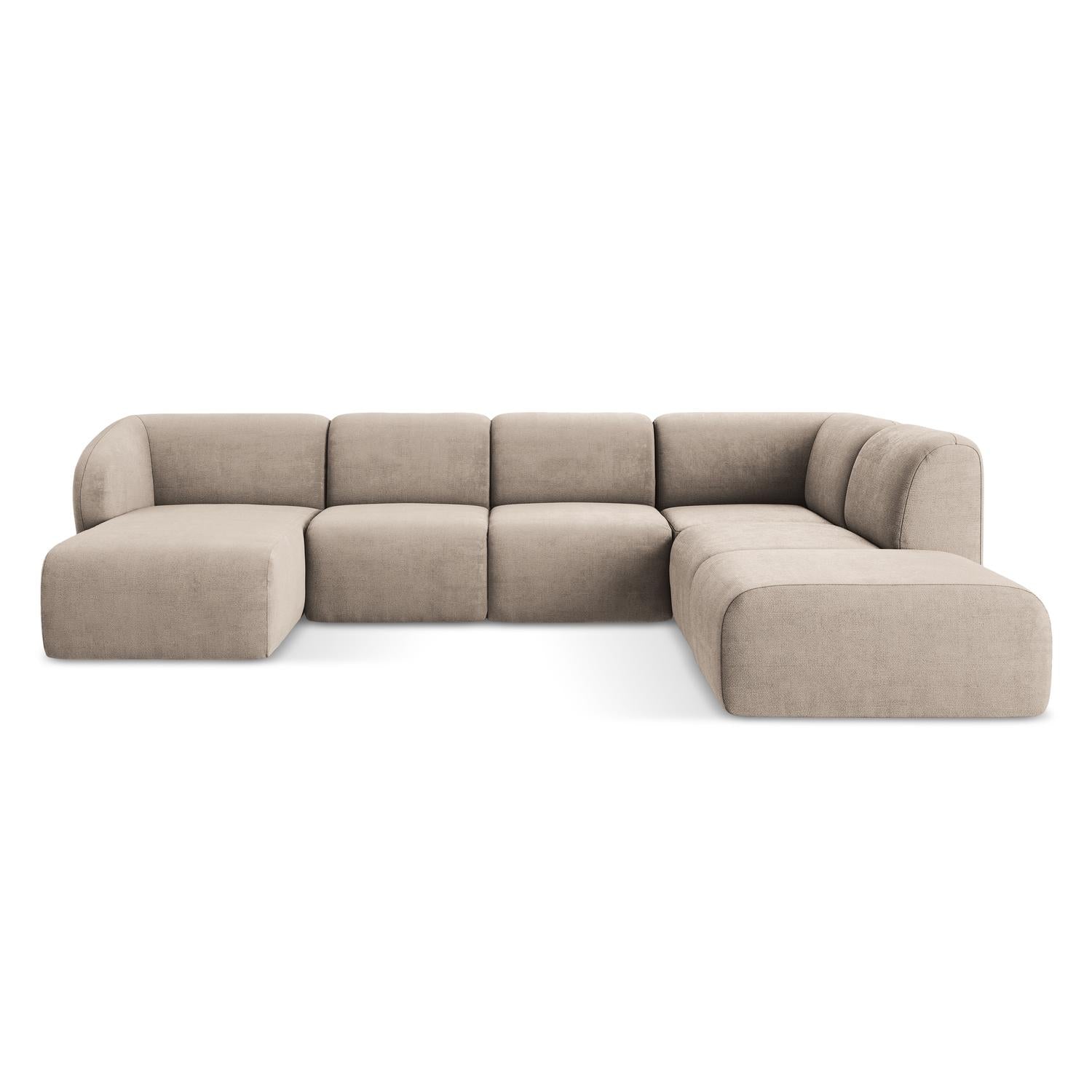 Flow - Agmamito - Ciemny beż - Prawy