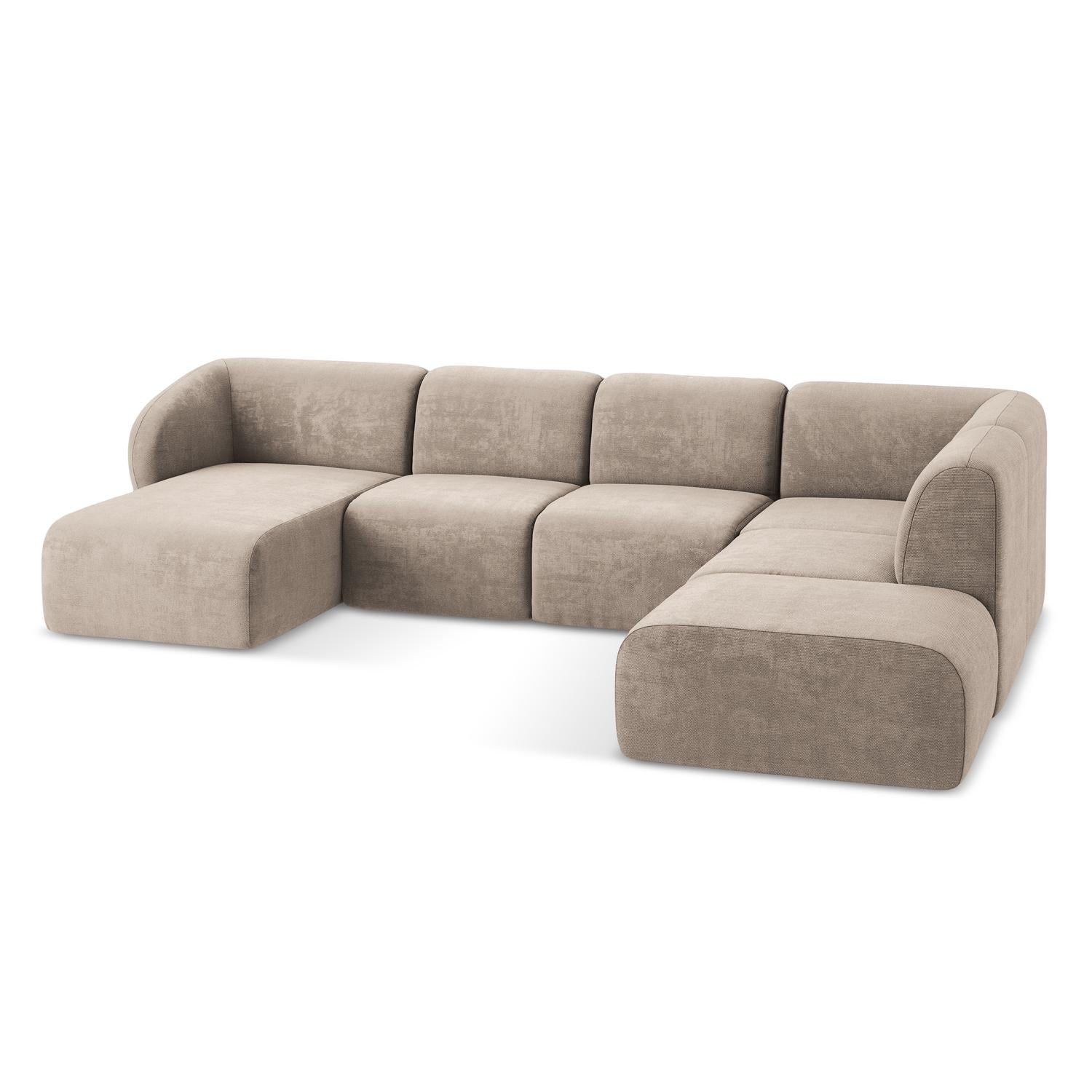 Flow - Agmamito - Ciemny beż - Prawy