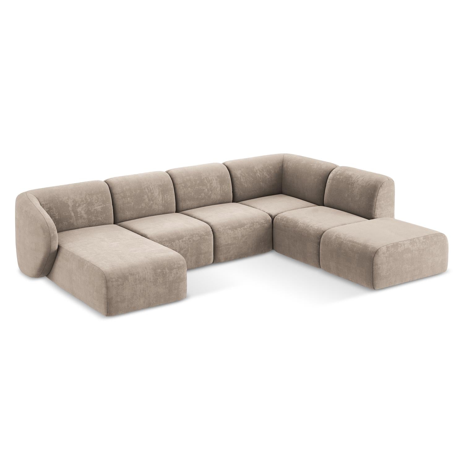 Flow - Agmamito - Ciemny beż - Prawy