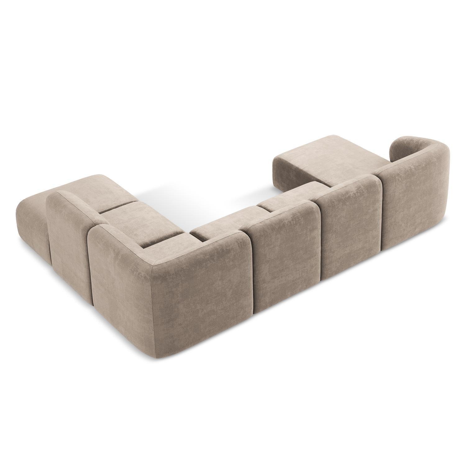 Flow - Agmamito - Ciemny beż - Prawy