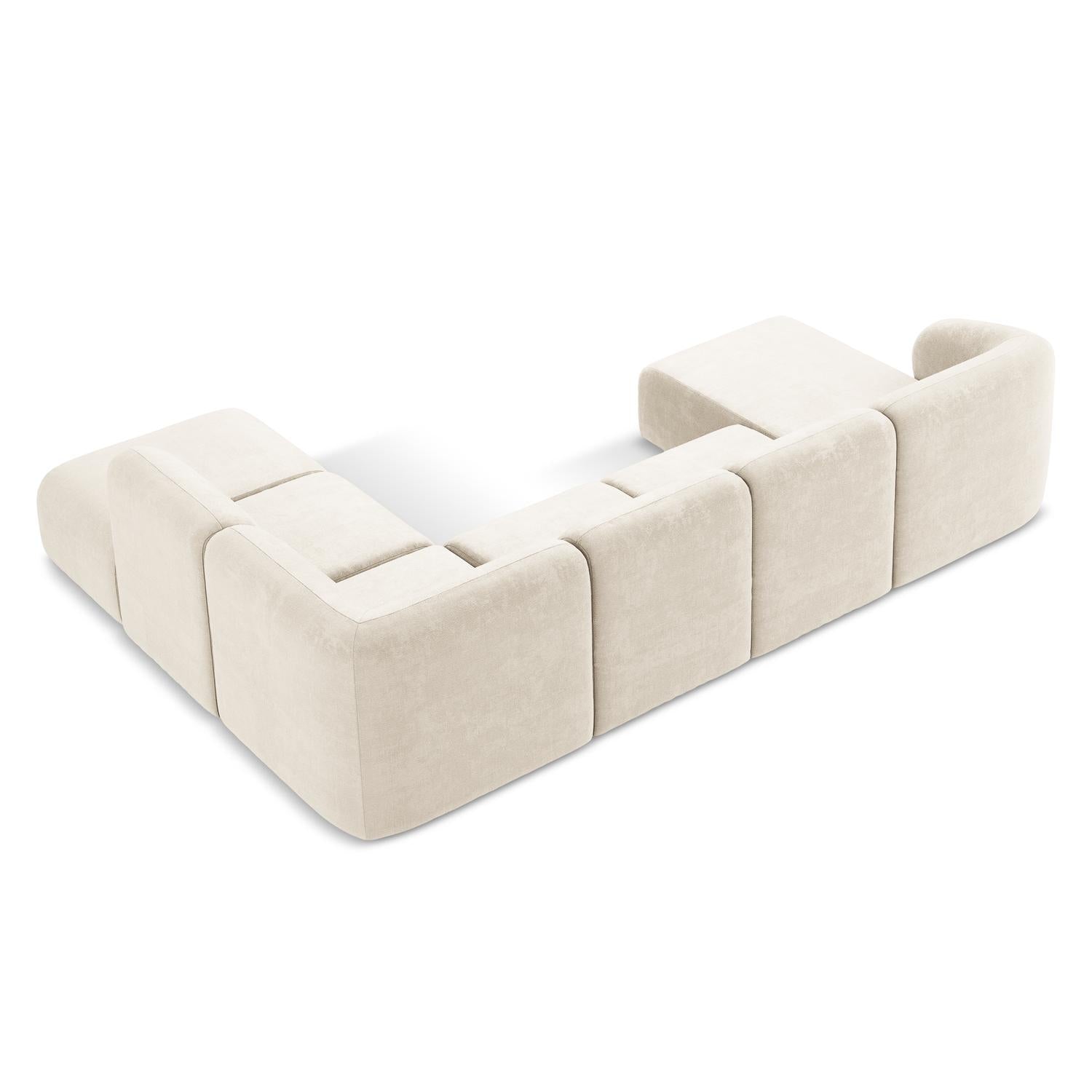 Flow - Agmamito - Jasny beż - Prawy