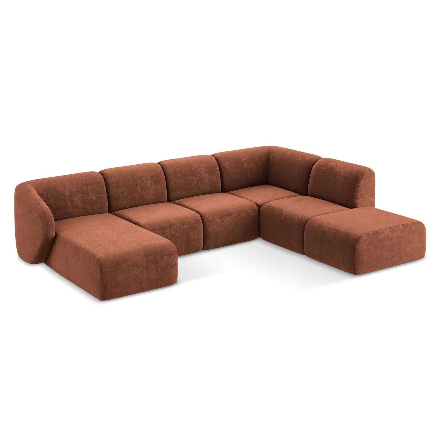 Flow - Agmamito - Terakota - Prawy