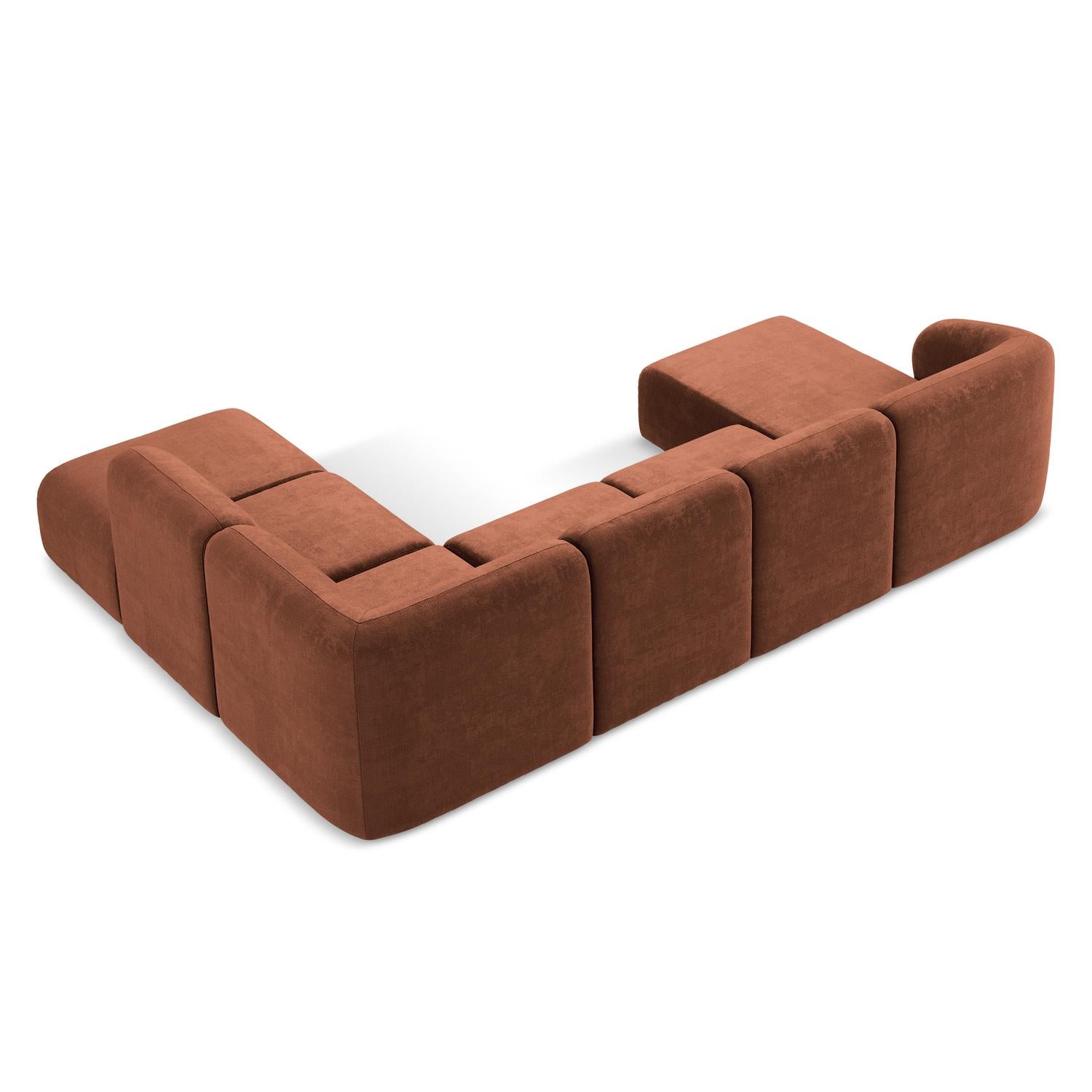 Flow - Agmamito - Terakota - Prawy