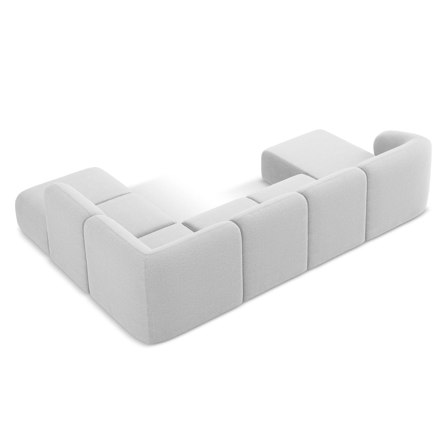 Pixie - Fabb - Srebrny - Prawy