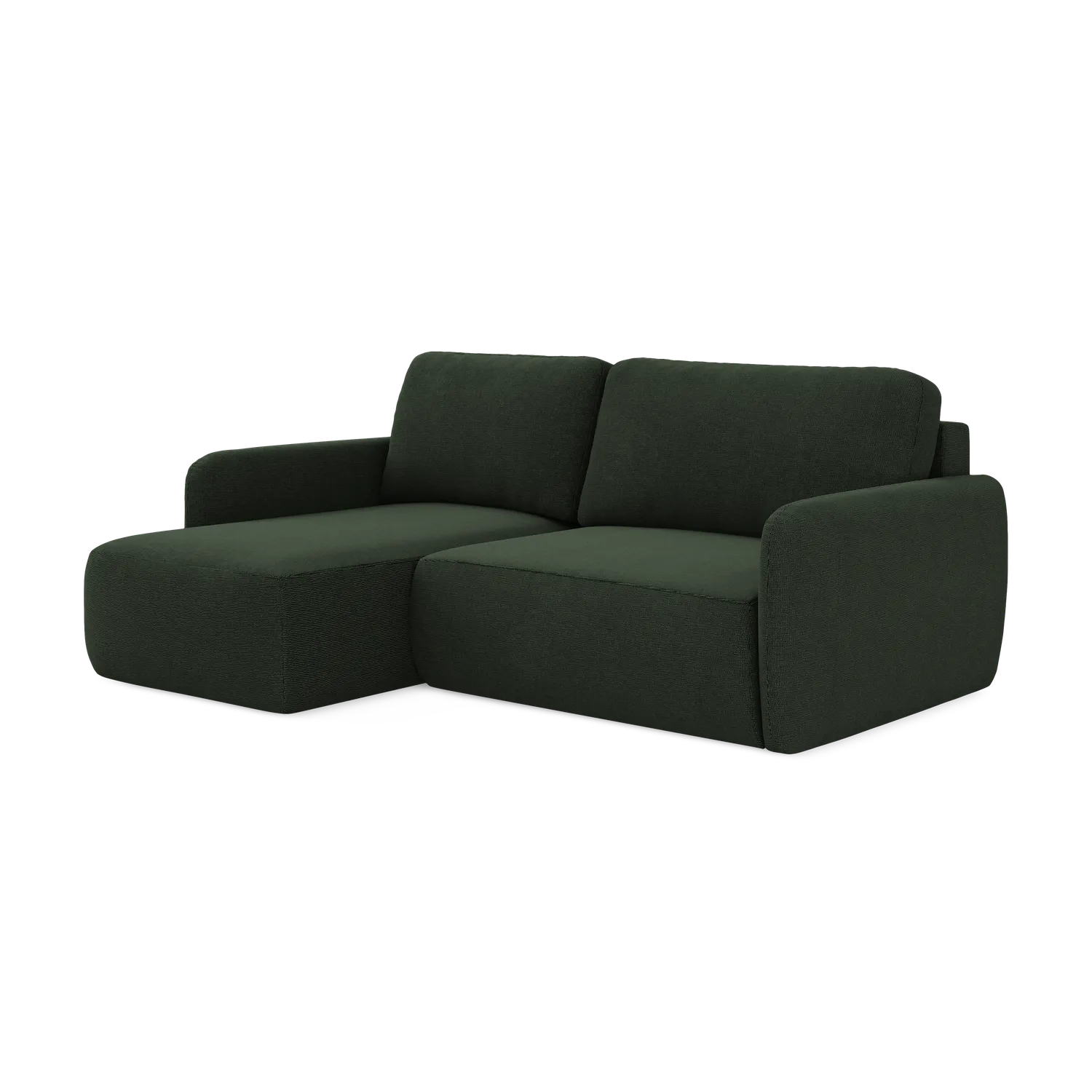 Cube - Agmamito - Butelkowa zieleń / Lewy