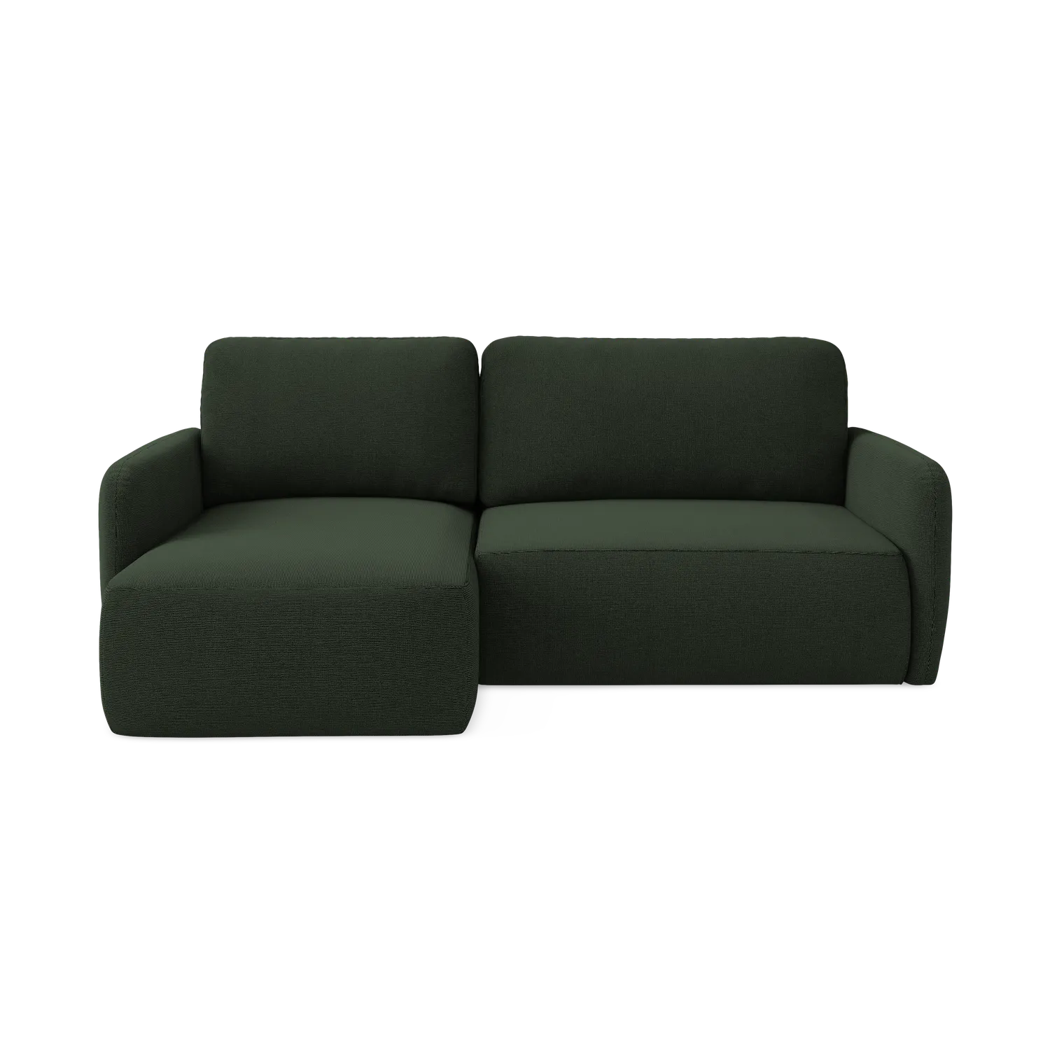 Cube - Agmamito - Butelkowa zieleń / Lewy