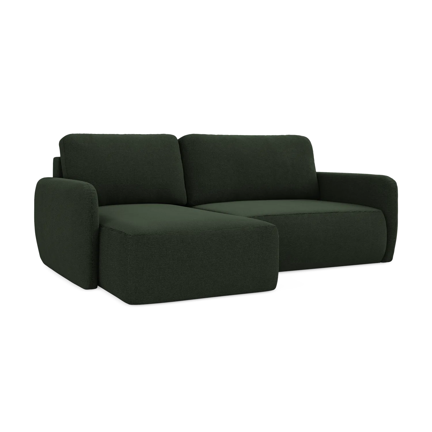 Cube - Agmamito - Butelkowa zieleń / Lewy