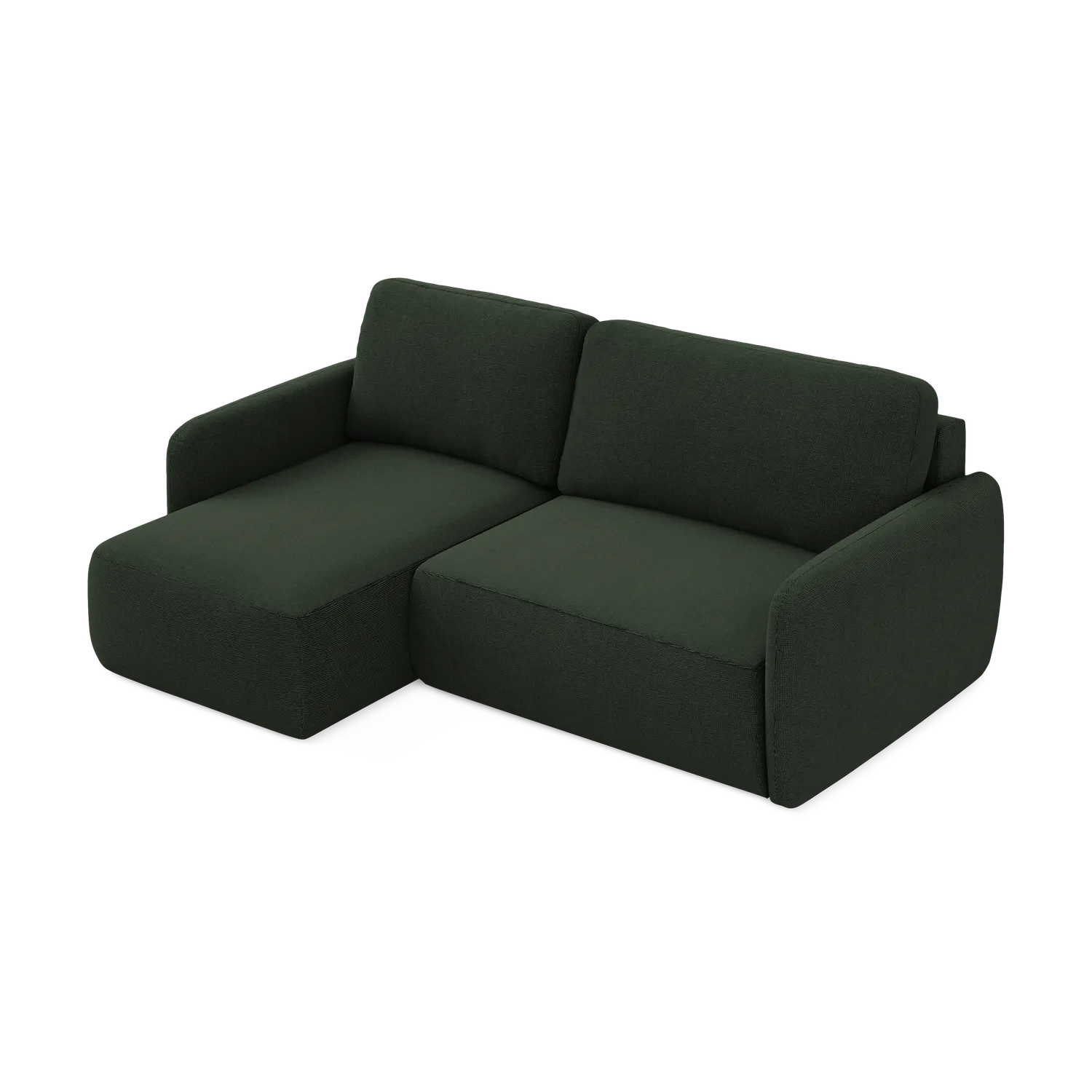 Cube - Agmamito - Butelkowa zieleń / Lewy