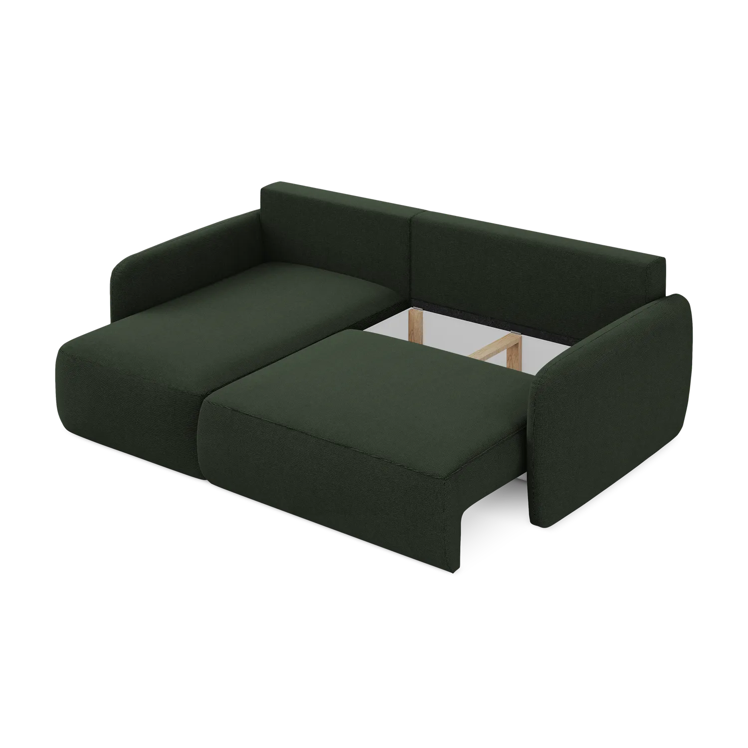 Cube - Agmamito - Butelkowa zieleń / Lewy