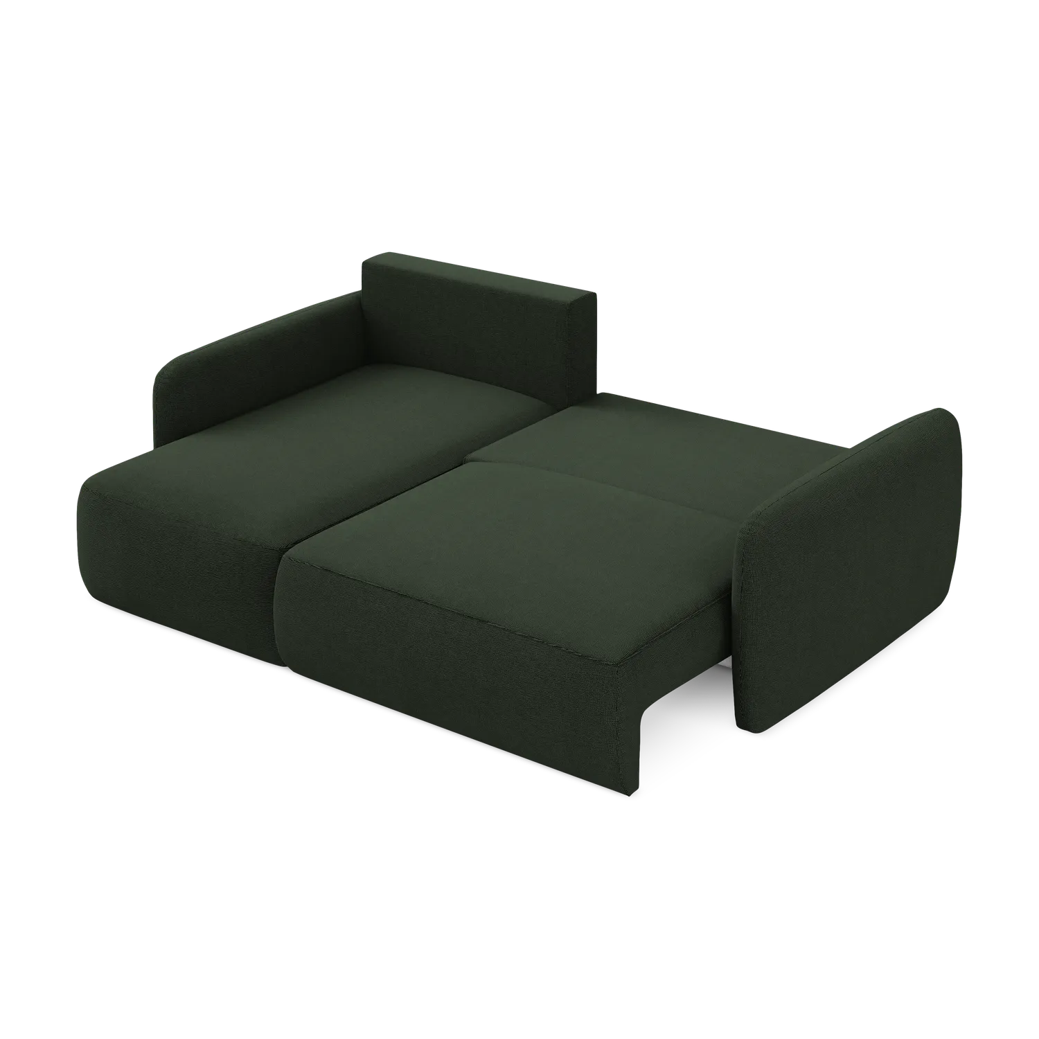 Cube - Agmamito - Butelkowa zieleń / Lewy