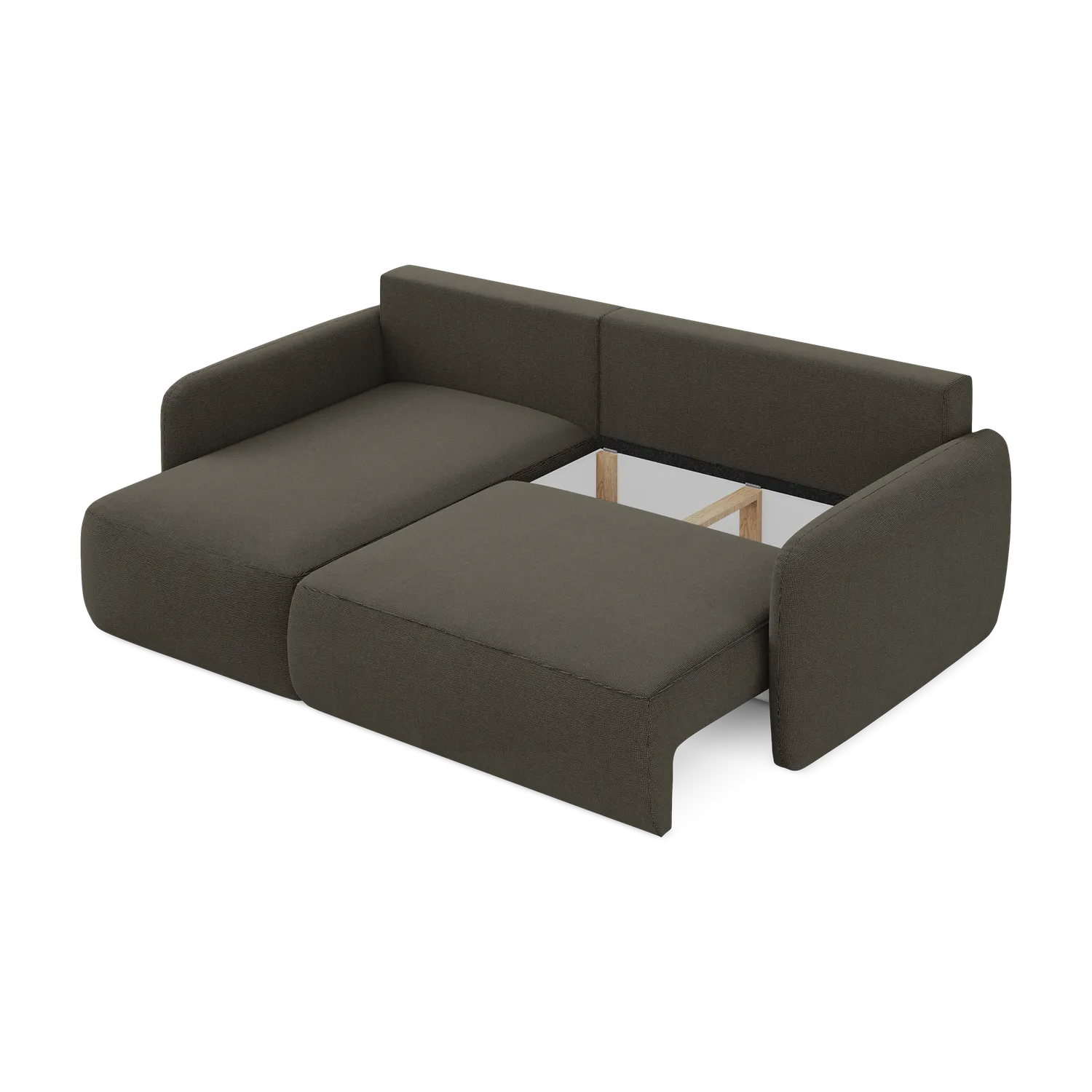 Cube - Agmamito - Brązowy / Lewy