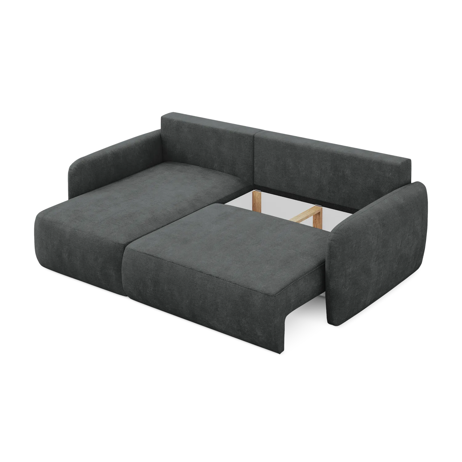 Flow - Sic - Ciemny szary / Lewy